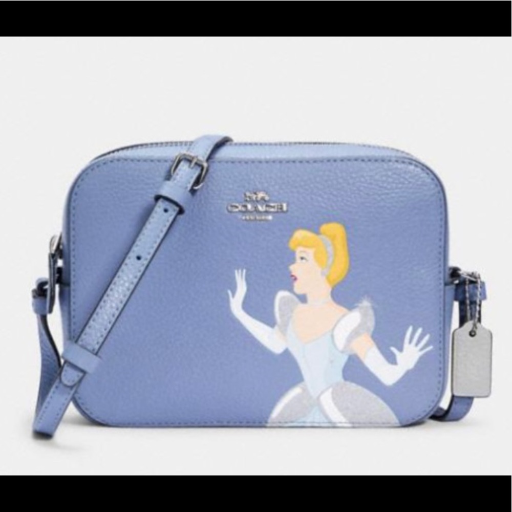 NWT Coach x Disney Cinderella Mini Camera Bag